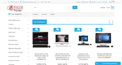 Desktop Screenshot of erhanbilgisayar.com